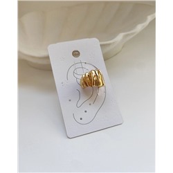 Серьги - кафф