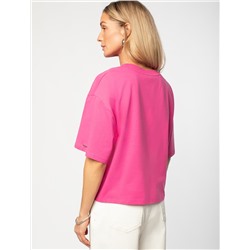 VILATTE Футболка D49.090