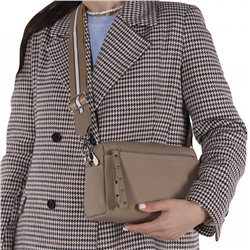 Сумка женская кожаная 99138VG khaki Vitelli Grassi