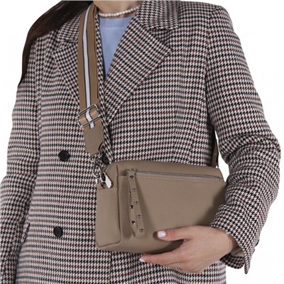 Сумка женская кожаная 99138VG khaki Vitelli Grassi