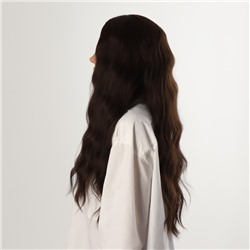 Парик искусственный, имитация кожи, 60 см, 160 г, русый