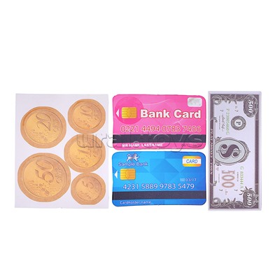 Касса "Супер магазин" в коробке