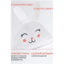 Детская полотенце уголок махровый Звери 75*120 НАТАЛИ, 1067709