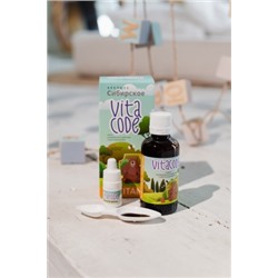 Сироп направленного действия с барсучьим жиром VitaCode
