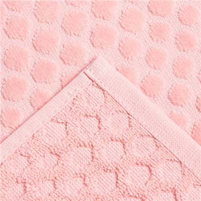 Полотенце махровое LoveLife «Комфорт» 50×90 см, розовый, 100% хлопок, 500 г/м²