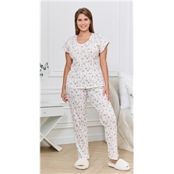 Пижама Мэри-2 (Молочный)