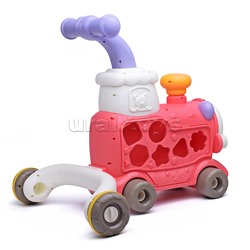 Каталка "Паровозик" в коробке