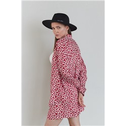 Костюм женский  SET003/13/Красный, белый