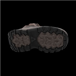 Ботинки на меху ХМ1131-3-2 коричневые