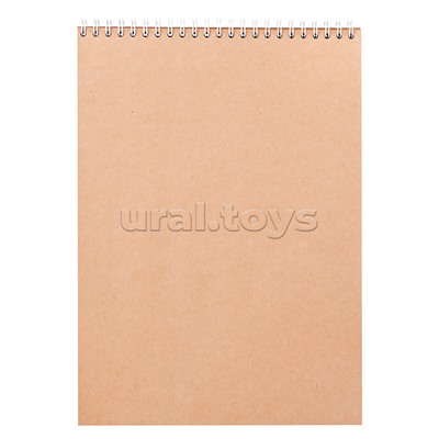 Альбом для эскизов 50л. на гребне А4, верт."Девушка-весна"