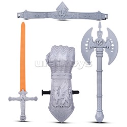 Набор рыцаря "Доспехи рыцаря Джойла" на листе