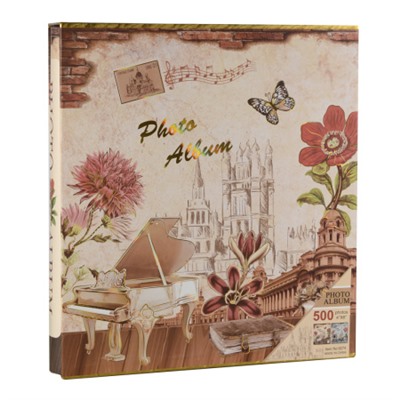 Фотоальбом 500 фото 10х15 / 9274 /уп 16/_