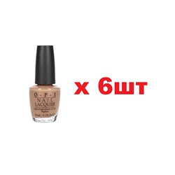 O.P.I. Лак для ногтей 15мл N39 6шт