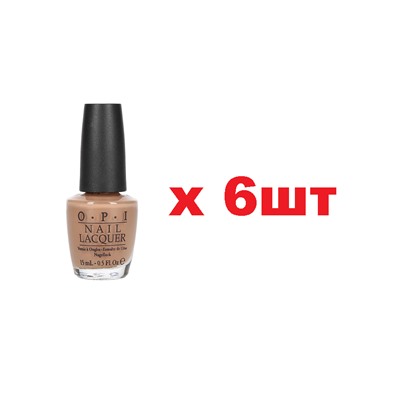 O.P.I. Лак для ногтей 15мл N39 6шт
