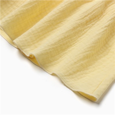 Платье-боди MINAKU, рост 80-86 см, жёлтое