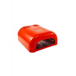 Kristaller Лампа для маникюра UV, 36 Вт, красный KRISTALLER, 1106474