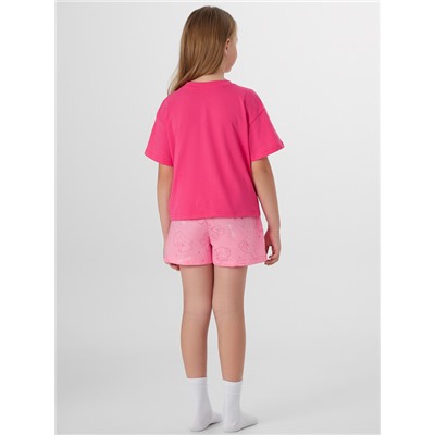 КОМПЛЕКТ ДЛЯ ДЕВОЧЕК (ФУТБОЛКА, ШОРТЫ) 567748