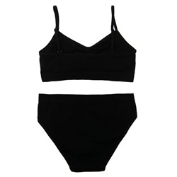 Комплект бесшовного белья для девочки