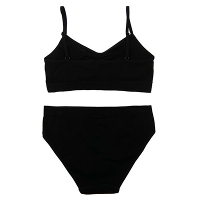 Комплект бесшовного белья для девочки