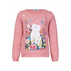 16-153-3. (Джемпер для девочки, Лунева )