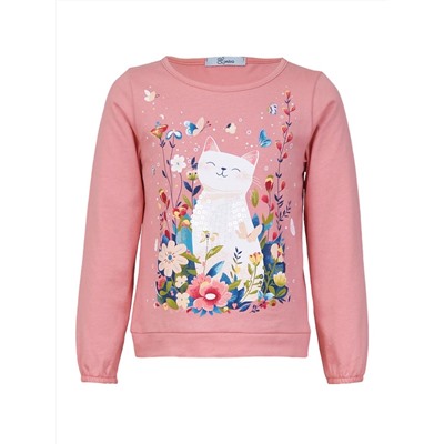 16-153-3. (Джемпер для девочки, Лунева )