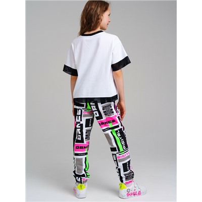 Брюки трикотажные для девочек