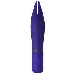 Синий мини-вибратор BonBon’s Powerful Spear - 15,2 см.
