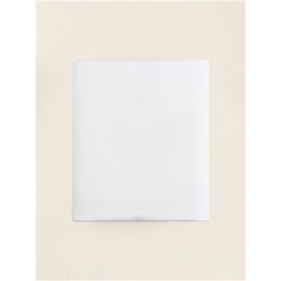 Простыня на резинке 1.5-спальная SL Home Natural color, 140×200+30 см, сатин