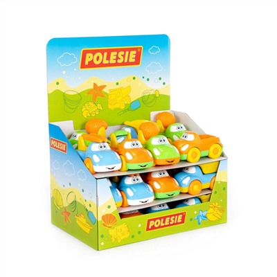 Полесье "Дружок", автомобиль (дисплей №19) Polesie