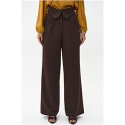 Брюки Элиза (шоколадный)