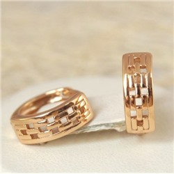 Серьги позолота  H01-15242