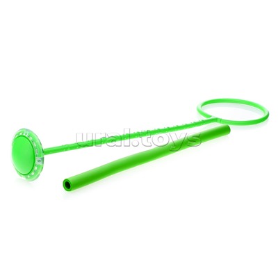 Скакалка светящ.,(цвет в ассортименте) в пакете