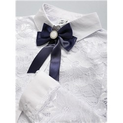 Блузка для девочки длинный рукав Соль&Перец