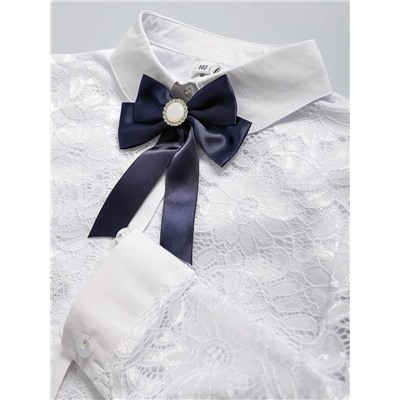 Блузка для девочки длинный рукав Соль&Перец