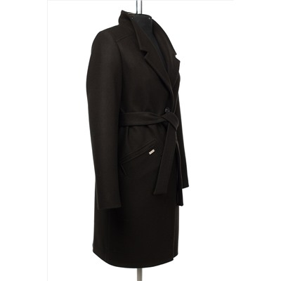 01-10540 Пальто женское демисезонное (пояс)