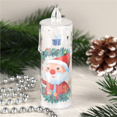 Свеча светодиодная новогодняя 13 см / VFR-45 /уп 480/