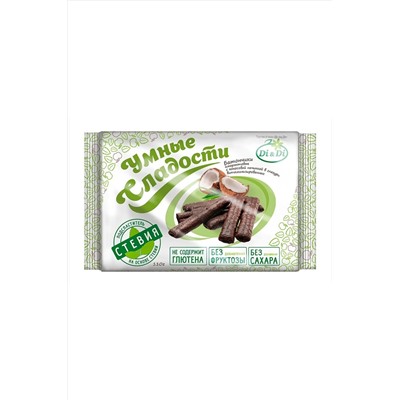 Батончик "УмСладости" с кокосовой начинкой 110г ЭКОПРОДУКТЫ, 1187279