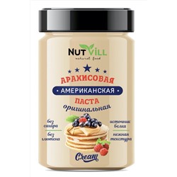 Паста арахисовая USA 180г ЭКОПРОДУКТЫ, 1191346