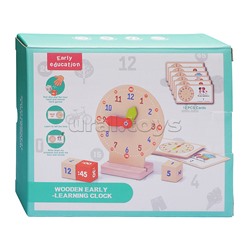 Игра развивающая "Часики"