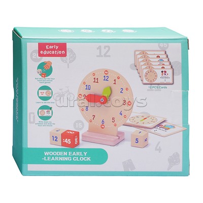 Игра развивающая "Часики"