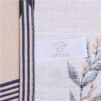 Фартук «Этель» Leaves, 60×70 см, 100% хлопок, репс 220 г/м²
