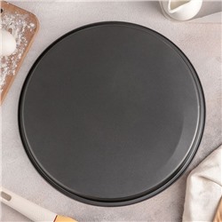 Набор форм для выпечки пиццы 3 предмета: d=29/27/25 см