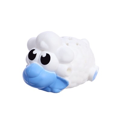 Набор для игры с мягким пластилином «Зверятки», 3 баночки с массой для лепки, 5 предметов