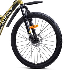 Велосипед 26" Rocket Azkar Pro, цвет хаки, размер 18"