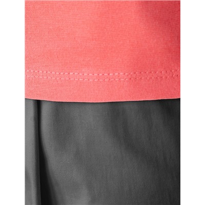 VILATTE Футболка D49.126