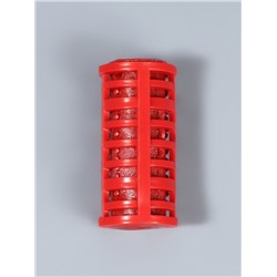 Термобигуди с фиксатором, d=2.2 см, 10 шт., цвет МИКС