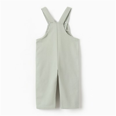 Комбинезон джинсовый «Крошка Я», рост 68-74 см, мятный