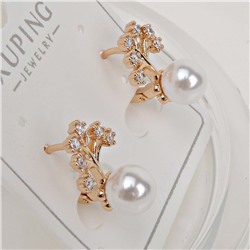 XUPING Серьги с замком кольцо арт. 18 1382 (id 281746)