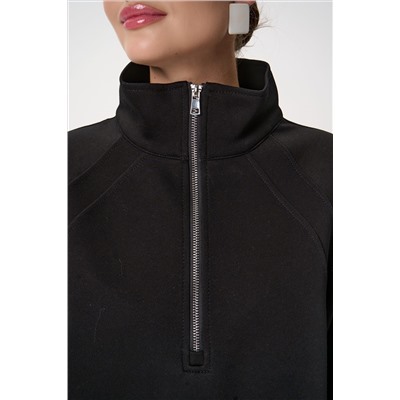 Свитшот Деми (черный)