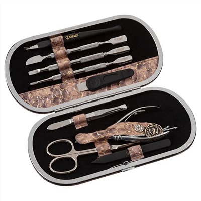 Zinger Маникюрный набор 9 предметов / MSFE-601-1 SM 3860